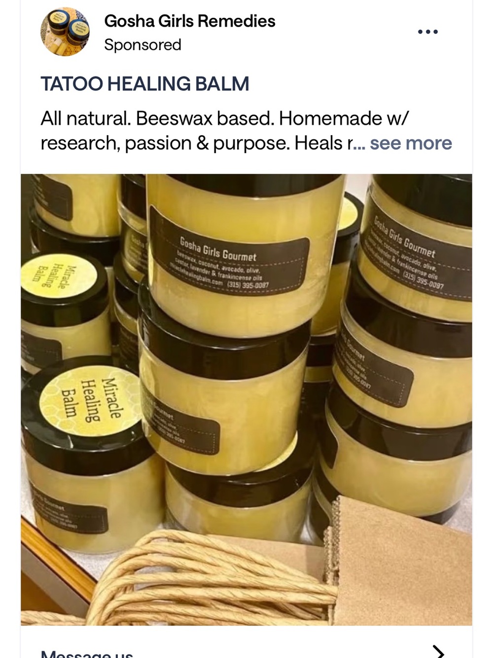 SALE!!! 🛍❤️🩹Miracle 🥰 Healing Balm—BEST IN BEAUTY PICK ❤️🩹5 star ⭐️ rated - Picture 2 of 12